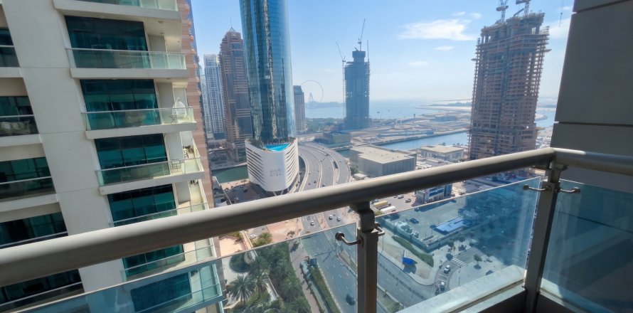 Apartment i Dubai Marina, Dubai, UAE 3 soveværelser, 187 kvm № 734238