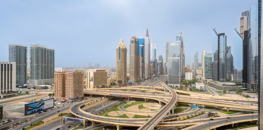 Apartmán v Downtown Dubai (Downtown Burj Dubai), SAE 3 spálne, 172 m2 č. 734243