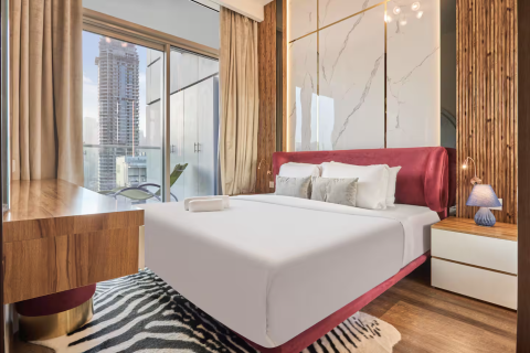 Διαμέρισμα σε Business Bay, Dubai, ΗΑΕ 1 υπνοδωμάτιο, 44 τ.μ. Αρ. 734242 - φωτογραφία 5