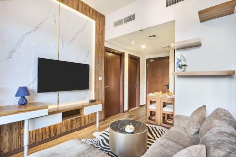 Apartment i Business Bay, Dubai, UAE 1 soveværelse, 44 kvm № 734242