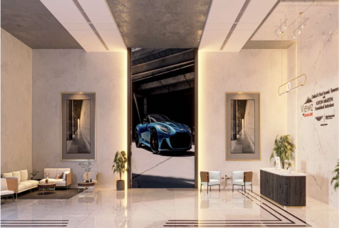 Apartman u Jumeirah Islands, Dubai, UAE 37 m2 Br. 734239 - fotografija 3