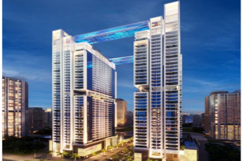 Leilighet i Jumeirah Islands, Dubai, Emiratene 37 kvm nr. 734239