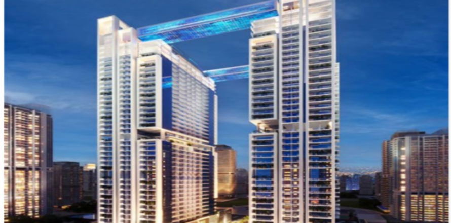 Apartman u Jumeirah Islands, Dubai, UAE 37 m2 Br. 734239