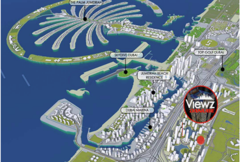 Apartman u Jumeirah Islands, Dubai, UAE 37 m2 Br. 734239 - fotografija 13