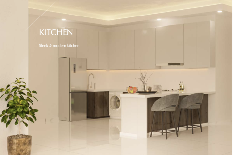 Apartman u Jumeirah Islands, Dubai, UAE 37 m2 Br. 734239 - fotografija 8