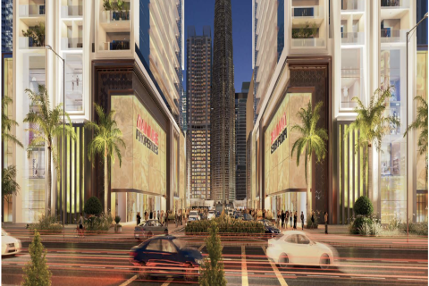 Apartman u Jumeirah Islands, Dubai, UAE 37 m2 Br. 734239 - fotografija 12