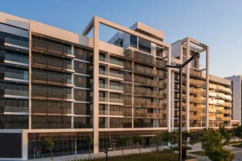 Aljada、Sharjah、UAE にあるマンション販売中 1部屋、55.67 m2、No753182 - 写真 3