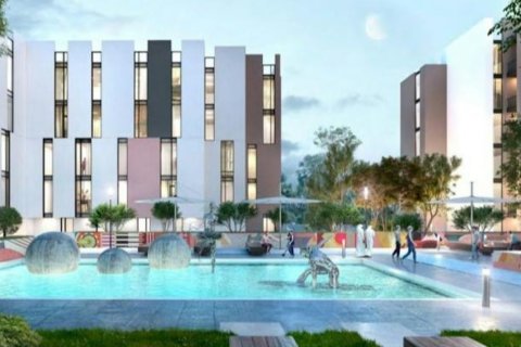 Aljada、Sharjah、UAE にあるマンション販売中 1部屋、55.67 m2、No753182 - 写真 7