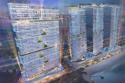 Dzīvoklis Dubai Marinajā, AAE 2 istabas, 195.61 m2 Nr. 753185