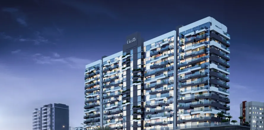 Wohnung in Dubai Sports City, Dubai, VAE: 2 Schlafzimmer, 102.8 m2 Nr. 753184
