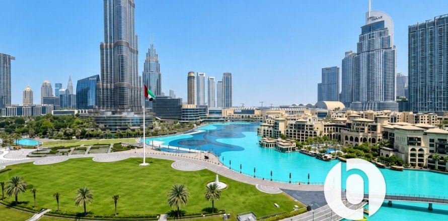 Apartemen di Downtown Dubai (Downtown Burj Dubai), UEA 2 kamar tidur, 133 m2 nomor 763925