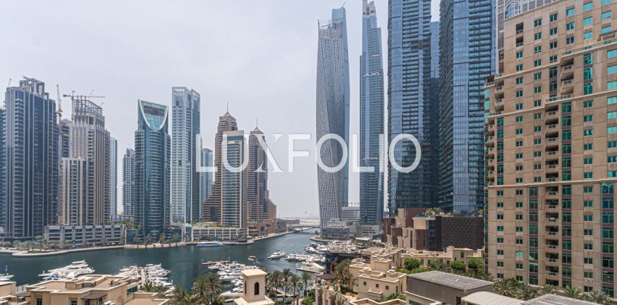 Lakás itt: Dubai Marina, Dubai, EAE, 2 hálószoba, 159 m², azonosító: 628276