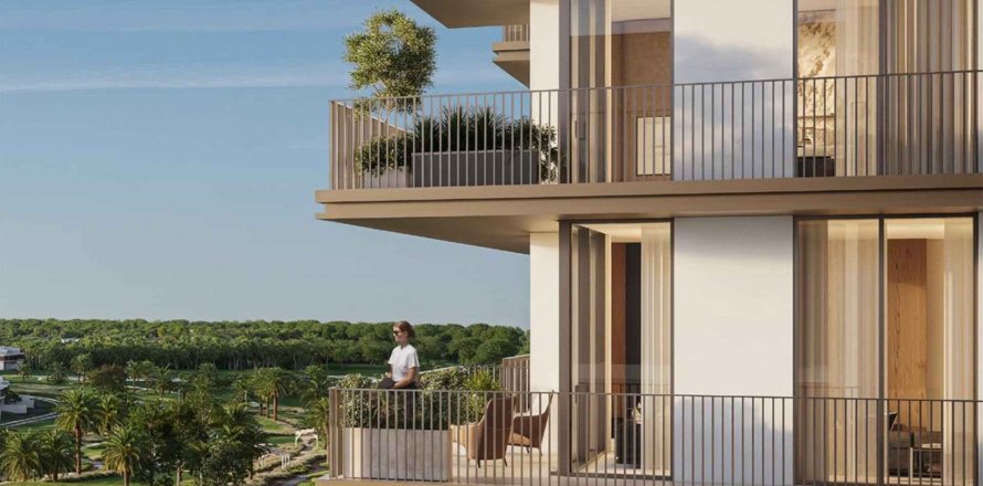 Huoneisto Greencrest Dubai Hills Estate, Arabiemiraatit 3 makuuhuonetta, 161 m2 № 687020