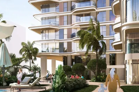 Byt v Dubai, SAE 1 ložnice, 59.92 m² Č.: 753023 - fotografie 3