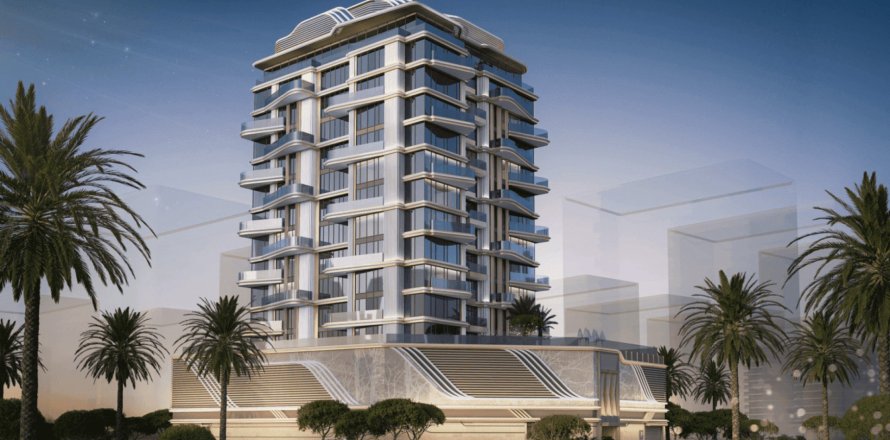 Byt v Dubai, SAE 1 ložnice, 59.92 m² Č.: 753023
