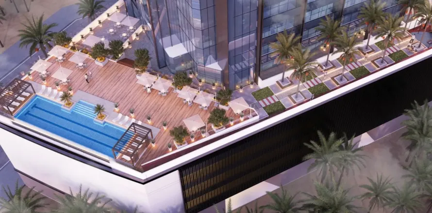Leilighet i Majan, Dubai, Emiratene 1 soverom, 69.1 kvm nr. 753025