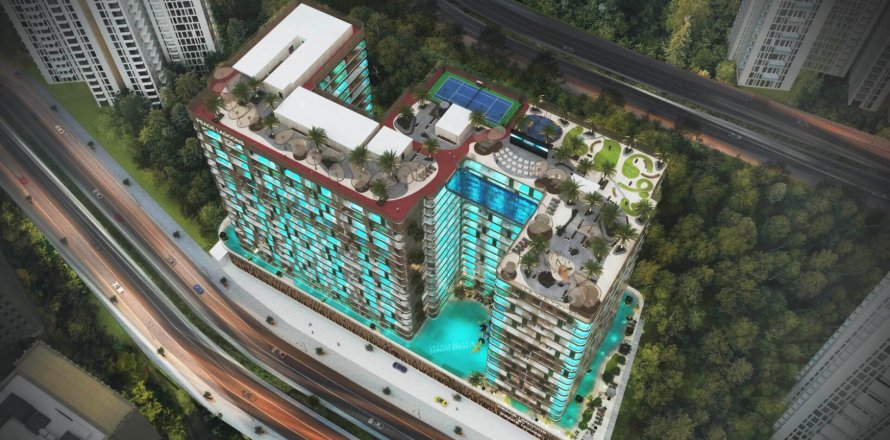 Apartman u Dubai Land, UAE 9.85 m2, 1 spavaća soba Br. 753019