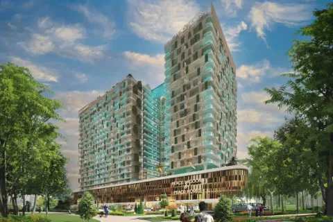 Apartman u Dubai Land, UAE 1 spavaća soba, 9.85 m2 Br. 753019 - fotografija 4
