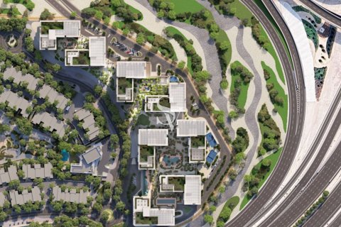 Apartament na sprzedaż w Dubai South (Dubai World Central), Dubai, ZEA 2 sypialnie, 124 mkw., nr 690998 - zdjęcie 7