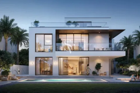 Villa asukohaga Dubai, AÜE: 4 magamistoaga, 768 m² Nr 690996
