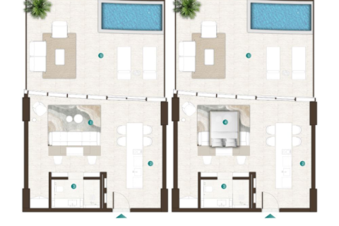آپارتمان برای فروش در  Al Marjan Island، Ras Al Khaimah، امارات متحده عربی  1 خوابه ، 82 متر مربع ، شماره 690142 - تصویر 17