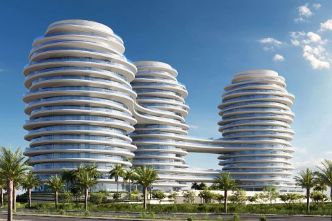 Apartemen di Al Marjan Island, Ras Al Khaimah, UEA 1 kamar tidur, 82 m2 nomor 690142