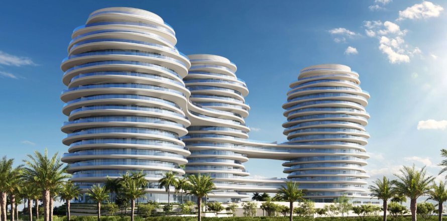 آپارتمان در Al Marjan Island، Ras Al Khaimah ، امارات متحده عربی 1 خوابه ، 82 متر مربع.  شماره 690142