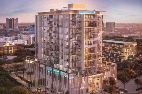 Huoneisto Dubai, Arabiemiraatit 1 makuuhuone, 72 m2 № 690145 - kuva 2