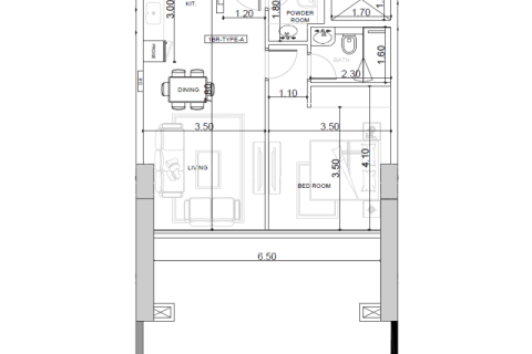 Apartment in Dubai Marina, UAE 1 bedroom № 690146 - photo 6