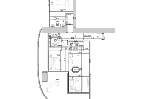 Apartment in Dubai Marina, UAE 1 bedroom № 690146 - photo 7