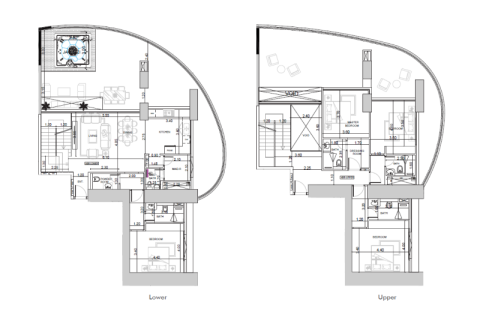 Apartment in Dubai Marina, UAE 1 bedroom № 690146 - photo 9