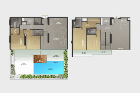Apartment in Palm Jumeirah, Dubai, UAE 1 bedroom, 80 sq.m. № 690141 - photo 8