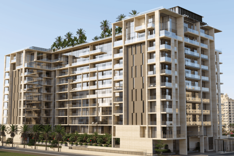 Lägenhet i Palm Jumeirah, Dubai, UAE 1 sovrum, 80 kvm Nr. 690141