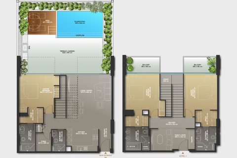 Apartment in Palm Jumeirah, Dubai, UAE 1 bedroom, 80 sq.m. № 690141 - photo 7