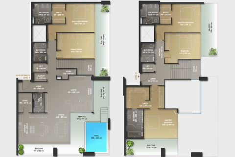 Apartment in Palm Jumeirah, Dubai, UAE 1 bedroom, 80 sq.m. № 690141 - photo 9