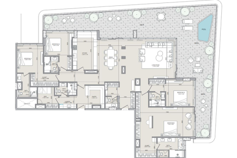 Apartment sa Dubai, UAE 1 silid-tulugan, 72 sq.m. № 690143 - larawan 8