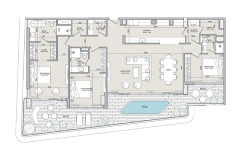 Apartment sa Dubai, UAE 1 silid-tulugan, 72 sq.m. № 690143 - larawan 7