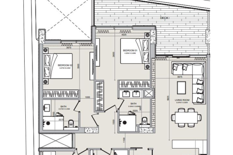 Apartment sa Dubai, UAE 1 silid-tulugan, 72 sq.m. № 690143 - larawan 5