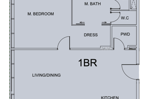 Apartment in Dubai, UAE 1 bedroom, 76 sq.m. № 690147 - photo 13