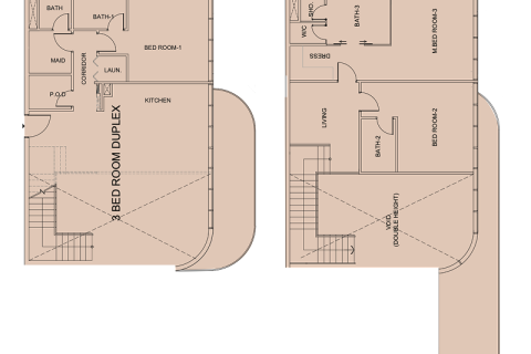Apartment in Dubai, UAE 1 bedroom, 76 sq.m. № 690147 - photo 16