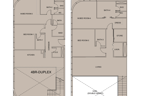 Apartment in Dubai, UAE 1 bedroom, 76 sq.m. № 690147 - photo 19
