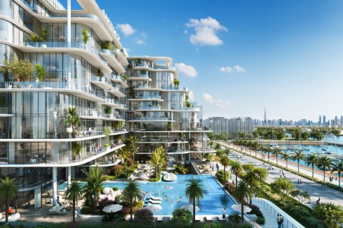 Leilighet i Dubai, Emiratene 1 soverom, 76 kvm nr. 690147