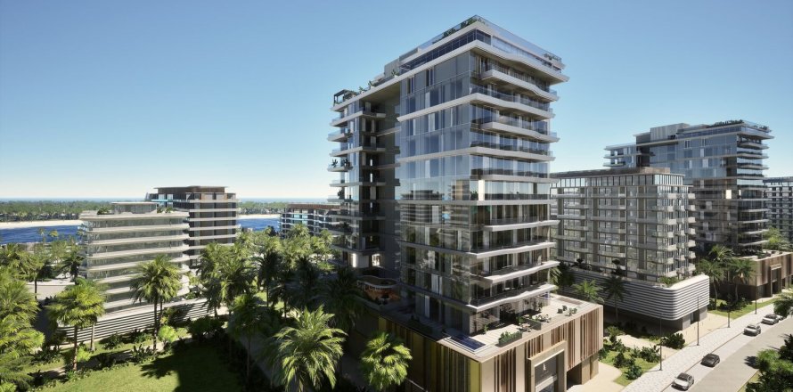 Dubai、UAEにあるマンション 1ベッドルーム、75 m2 No690144