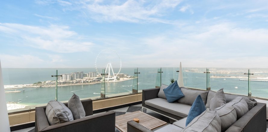 Appartement à Dubai Marina, Dubai, EAU: 3 chambres, 495 m2 № 734343