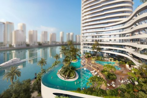 Apartman u Business Bay, Dubai, UAE 75.3 m2, 1 spavaća soba Br. 722728