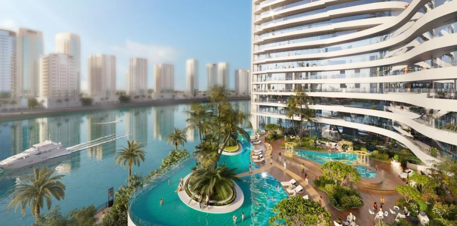 Appartement à Business Bay, Dubai, EAU: 1 chambre, 75.3 m2 № 722728
