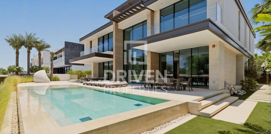 Huvila Dubai Hills Estate, Dubai, Arabiemiraatit 6 makuuhuonetta, 1153.39 m2 № 761579