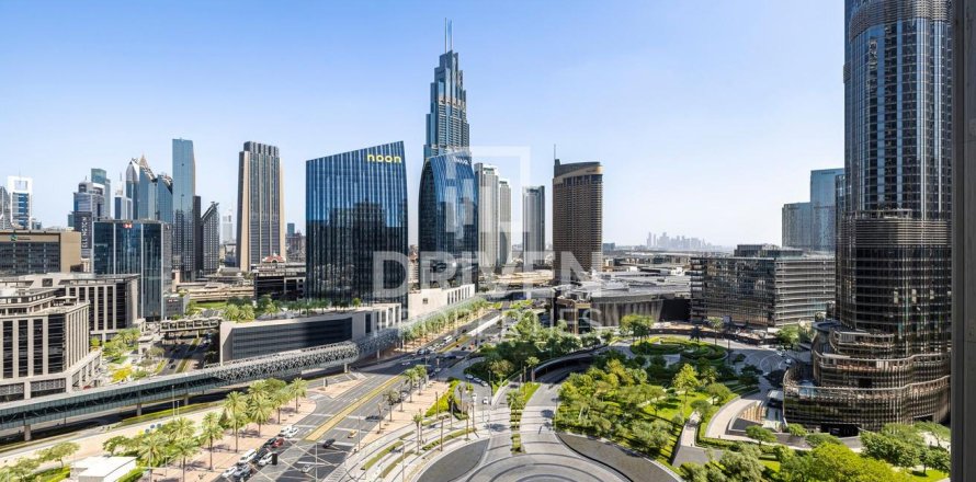 Apartemen di Downtown Dubai (Downtown Burj Dubai), Dubai, UEA 3 kamar tidur, 165.46 m2 nomor 761573