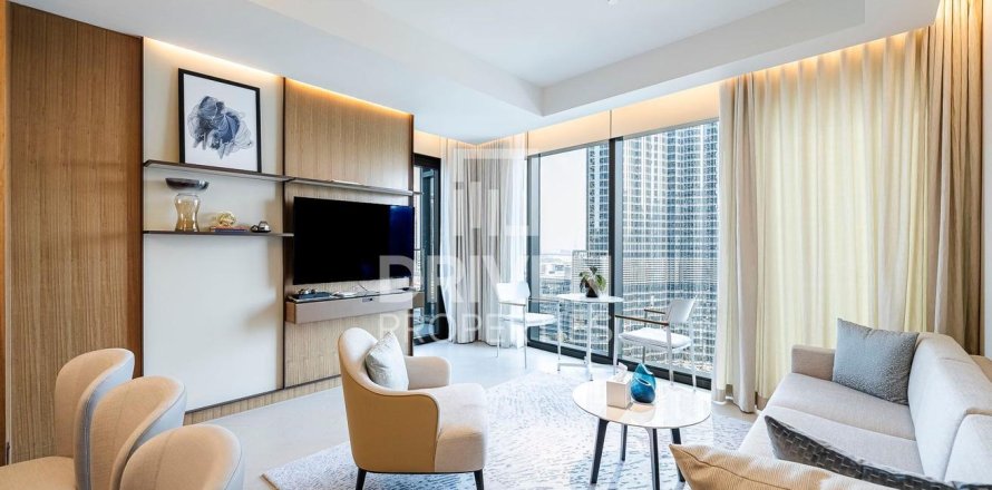 Apartmán v Downtown Dubai (Downtown Burj Dubai), Dubai, SAE 3 spálne, 165.46 m2 č. 761575