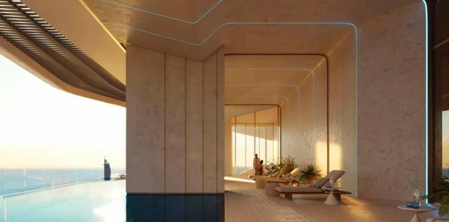Lägenhet i Dubai, UAE 2 sovrum, 118 kvm Nr. 599257